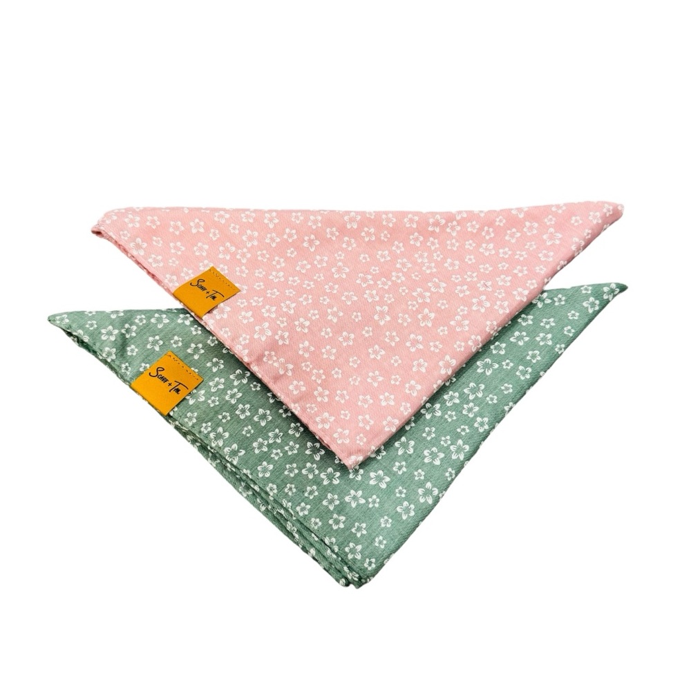 Bundle of 2 Dog Tie Bandanas - Picture 2 of 5